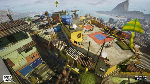 ���������꡼ No.009�Υ���ͥ������ / CoD�Υ��ꥨ�������ˤ�뿷�ץ��������ȡ�Martial Arts Tycoon: Brazil�פ����ȯɽ���ꥪ���ǡ�����ͥ���������ˤ����бĥ���