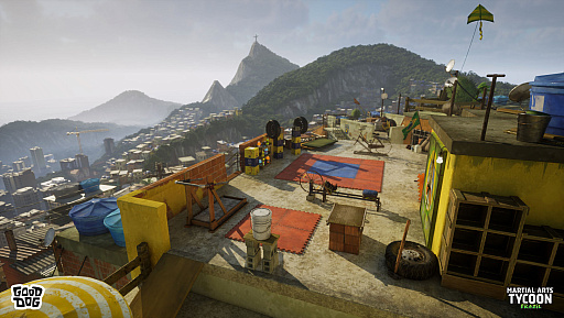 ���������꡼ No.010�Υ���ͥ������ / CoD�Υ��ꥨ�������ˤ�뿷�ץ��������ȡ�Martial Arts Tycoon: Brazil�פ����ȯɽ���ꥪ���ǡ�����ͥ���������ˤ����бĥ���