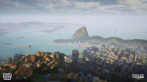 ���������꡼ No.011�Υ���ͥ������ / CoD�Υ��ꥨ�������ˤ�뿷�ץ��������ȡ�Martial Arts Tycoon: Brazil�פ����ȯɽ���ꥪ���ǡ�����ͥ���������ˤ����бĥ���