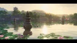 画像ギャラリー No.001のサムネイル画像 / NetEaseの代表的な武侠MMORPG,スマホ版「逆水寒(Justice)」が6月30日に中国配信。ChatGPT搭載による自分だけの物語展開がウリに?