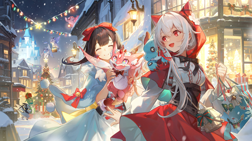 画像ギャラリー No.001のサムネイル画像 / 「ネバーアフター 〜逆転メルヘン〜」12月22日のアップデートでオズ大陸はクリスマス仕様に。新要素「モエドラ」やキャンペーンにも注目だ【PR】