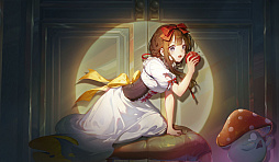 画像ギャラリー No.002のサムネイル画像 / 「ネバーアフター 〜逆転メルヘン〜」12月22日のアップデートでオズ大陸はクリスマス仕様に。新要素「モエドラ」やキャンペーンにも注目だ【PR】