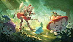 画像ギャラリー No.003のサムネイル画像 / 「ネバーアフター 〜逆転メルヘン〜」12月22日のアップデートでオズ大陸はクリスマス仕様に。新要素「モエドラ」やキャンペーンにも注目だ【PR】