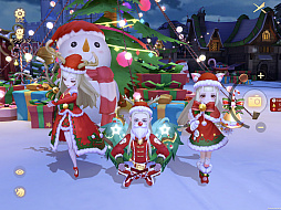 画像ギャラリー No.006のサムネイル画像 / 「ネバーアフター 〜逆転メルヘン〜」12月22日のアップデートでオズ大陸はクリスマス仕様に。新要素「モエドラ」やキャンペーンにも注目だ【PR】