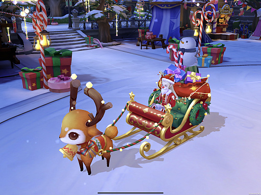 画像ギャラリー No.011のサムネイル画像 / 「ネバーアフター 〜逆転メルヘン〜」12月22日のアップデートでオズ大陸はクリスマス仕様に。新要素「モエドラ」やキャンペーンにも注目だ【PR】