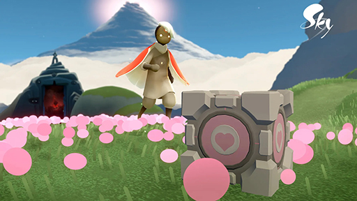 画像ギャラリー No.003のサムネイル画像 / 「Sky 星を紡ぐ子どもたち」PC版アーリーアクセスをSteamで4月10日に開始。「風ノ旅ビトパック」がすべてのプラットフォームで購入可能に