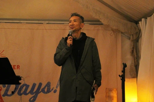 画像ギャラリー No.009のサムネイル画像 / 東京タワーのキャンドルイベントに「Sky 星を紡ぐ子どもたち」が出展。無数のキャンドルが灯る中,作中楽曲のライブパフォーマンスが響きわたる