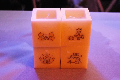 画像ギャラリー No.015のサムネイル画像 / 東京タワーのキャンドルイベントに「Sky 星を紡ぐ子どもたち」が出展。無数のキャンドルが灯る中,作中楽曲のライブパフォーマンスが響きわたる