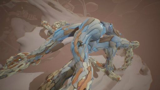 ���������꡼ No.009�Υ���ͥ������ / ���祿����إӤ��ؤ�褸�Ф롣�ե饯���빽¤��ռ�������������󥢥ɥ٥���㡼��Chasing the Unseen�ץǥ��Ǥ��ۿ���