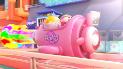 画像ギャラリー No.002のサムネイル画像 / パーティーゲーム「エギーパーティー」近日配信。エギエギと鳴く生物エギーを操作し,みんなで“かわいいフォールガイズ”?