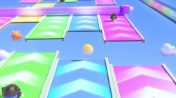 画像ギャラリー No.005のサムネイル画像 / パーティーゲーム「エギーパーティー」近日配信。エギエギと鳴く生物エギーを操作し,みんなで“かわいいフォールガイズ”?