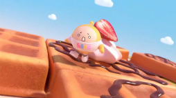 画像ギャラリー No.006のサムネイル画像 / パーティーゲーム「エギーパーティー」近日配信。エギエギと鳴く生物エギーを操作し,みんなで“かわいいフォールガイズ”?