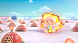 画像ギャラリー No.008のサムネイル画像 / パーティーゲーム「エギーパーティー」近日配信。エギエギと鳴く生物エギーを操作し,みんなで“かわいいフォールガイズ”?