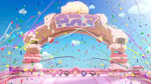 画像ギャラリー No.009のサムネイル画像 / パーティーゲーム「エギーパーティー」近日配信。エギエギと鳴く生物エギーを操作し,みんなで“かわいいフォールガイズ”?