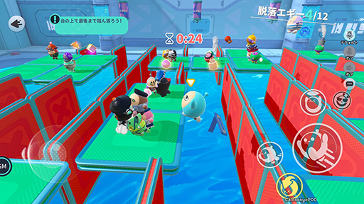 画像ギャラリー No.006のサムネイル画像 / 最大32人で生き残りを目指す基本プレイ無料のパーティーロワイヤル「Eggy Party」,Nintendo Switch版をリリース