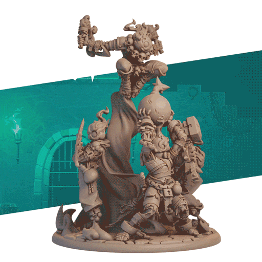 画像ギャラリー No.002のサムネイル画像 / ボードゲーム版「Dead Cells」,クラファンを実施中。ゲームデザインは「世界の七不思議」のAntoine Bauza氏率いるTeam Kaedama