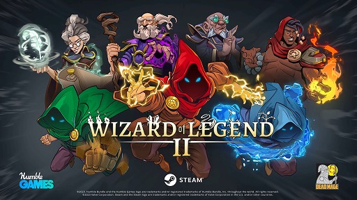 画像ギャラリー No.006のサムネイル画像 / スタイリッシュ魔法ローグライトの続編「Wizard of Legend II」が発表へ。グラフィックスは3Dとなり,最初から日本語に対応予定