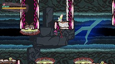 画像ギャラリー No.005のサムネイル画像 / 冥界に墜ちたネコが,飼い主の待つ現世を目指す2Dアクション「九魂の久遠」が発表に。切り絵風グラフィックスが魅力