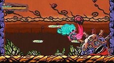 画像ギャラリー No.008のサムネイル画像 / 冥界に墜ちたネコが,飼い主の待つ現世を目指す2Dアクション「九魂の久遠」が発表に。切り絵風グラフィックスが魅力