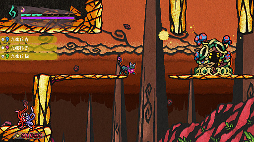 画像ギャラリー No.002のサムネイル画像 / 「九魂の久遠」などインティ・クリエイツ3作品が,デジタルゲーム展示会「TOKYO INDIE GAMES SUMMIT 2024」に試遊出展