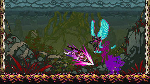 画像ギャラリー No.004のサムネイル画像 / 「九魂の久遠」などインティ・クリエイツ3作品が,デジタルゲーム展示会「TOKYO INDIE GAMES SUMMIT 2024」に試遊出展