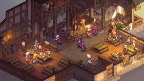 画像ギャラリー No.003のサムネイル画像 / 新作タクティクスRPG「鈴蘭の剣:この平和な世界のために」,2023年内にリリース。懐かしく新しいドット絵で傭兵団の物語を描く