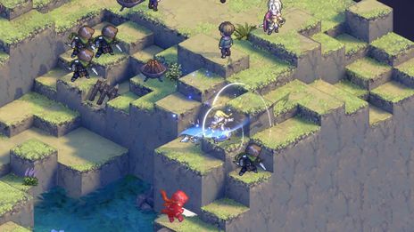 画像ギャラリー No.006のサムネイル画像 / 新作タクティクスRPG「鈴蘭の剣:この平和な世界のために」,2023年内にリリース。懐かしく新しいドット絵で傭兵団の物語を描く