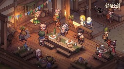 画像ギャラリー No.003のサムネイル画像 / 今夜22時から放送の「RADIO 4Gamer Tap(仮)」では,「鈴蘭の剣:この平和な世界のために」を取り上げます