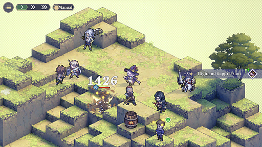 画像ギャラリー No.001のサムネイル画像 / タクティカルRPG「鈴蘭の剣:この平和な世界のために」のリリース日が8月1日に決定。ファイナルCBTの参加者募集もスタート