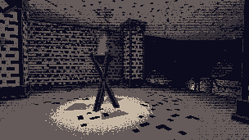 画像ギャラリー No.005のサムネイル画像 / 完全無料の一人称視点ホラーADV「The Wailer」がSteamで公開。松明片手に,闇に満ちたダンジョンからの脱出を目指す