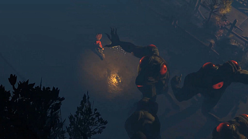 画像ギャラリー No.001のサムネイル画像 / 悪夢のような世界で怪物の手から逃れるホラーゲーム「闇夜永夢」,Switch向けに今夏リリース