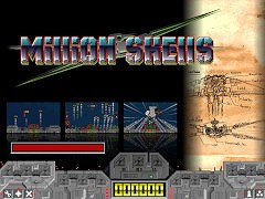 タワーディフェンスSTG「Million Shells」，Switch向けに配信中。超巨大戦艦の砲台を管理して，次々に現れる敵を迎撃する