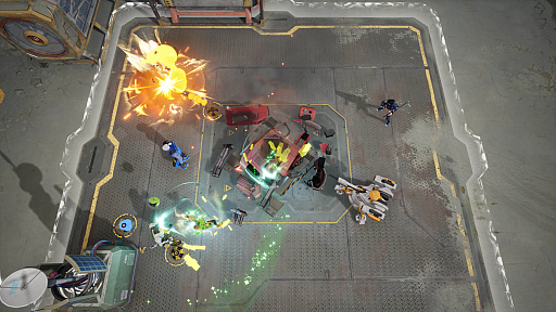 画像ギャラリー No.002のサムネイル画像 / 「デイヴ・ザ・ダイバー」のMINTROCKETが新作チーム対戦アクション「Project TB」のストアページをSteamでオープン