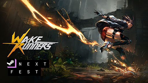 画像ギャラリー No.001のサムネイル画像 / PC向けチーム対戦アクション「ウェイクランナー」,体験版とゲームプレイトレイラーを公開