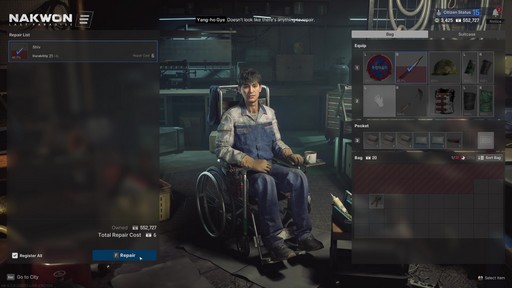 画像ギャラリー No.037のサムネイル画像 / ［プレイレポ］敵はゾンビか人間か？ ネクソンの新作PvPvEアクション「NAKWON: LAST PARADISE」αテストで，ポストアポカリプスのソウルを探索してみた