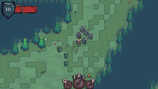 画像ギャラリー No.003のサムネイル画像 / ネズミたちの一糸乱れぬ陣形バトルをご覧あれ。北欧神話にインスパイアされたアクションADV「MiceGard」,ストアページ&体験版を公開