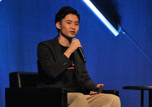 画像ギャラリー No.002のサムネイル画像 / 「STEPN」のヨーン・ロン氏と,「資産性ミリオンアーサー」の畑 圭輔氏が,NFTプロジェクトの成功体験を語った,WebXの講演をレポート