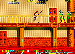 画像ギャラリー No.003のサムネイル画像 / Switch/PS4「アーケードアーカイブス ローリングサンダー2」,5月25日に配信。特殊作戦部隊の主人公を操作し,世界征服を企む秘密組織に挑む