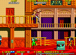 アーケードアーカイブス ローリングサンダー2