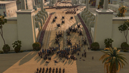 画像ギャラリー No.002のサムネイル画像 / 新作RTS「Total War: PHARAOH」,2023年10月に発売決定。今度のトータル・ウォーは,古代エジプトで偉大なファラオを目指す