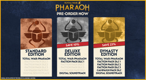 画像ギャラリー No.009のサムネイル画像 / 新作RTS「Total War: PHARAOH」,2023年10月に発売決定。今度のトータル・ウォーは,古代エジプトで偉大なファラオを目指す