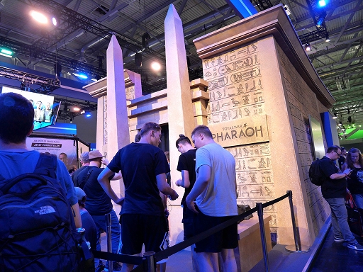 ꡼ No.001 | gamescomϸƼθ奨ץȤǰʥե饪ܻؤRTS꡼ǿTotal War: PHARAOHפγȯԤäʹ