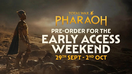 画像ギャラリー No.002のサムネイル画像 / 古代エジプトの覇権をかけて戦う「Total War: PHARAOH」のリリースが日本時間10月12日に決定
