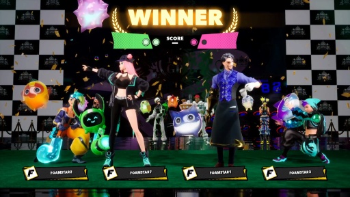 画像ギャラリー No.001のサムネイル画像 / アワパーティシューター「FOAMSTARS」は2024年2月6日にリリース。PS Plusフリープレイにいきなり登場し,加入者は追加料金なしで遊び放題