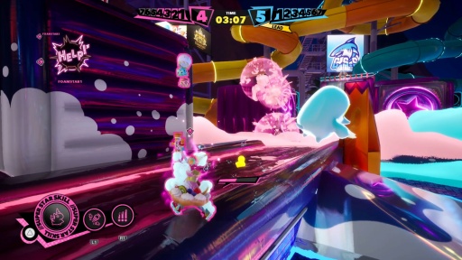 画像ギャラリー No.002のサムネイル画像 / アワパーティシューター「FOAMSTARS」は2024年2月6日にリリース。PS Plusフリープレイにいきなり登場し,加入者は追加料金なしで遊び放題