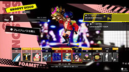 ���������꡼ No.006�Υ���ͥ������ / ��FOAMSTARS�פο����������GROOVY DISCO�פ�3��9��10��00�˳��롣������饯������Mr.�ܥ�Хإåɤ�����