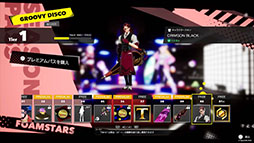 ���������꡼ No.007�Υ���ͥ������ / ��FOAMSTARS�פο����������GROOVY DISCO�פ�3��9��10��00�˳��롣������饯������Mr.�ܥ�Хإåɤ�����