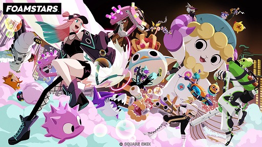 画像ギャラリー No.002のサムネイル画像 / スクエニのアワシューター「FOAMSTARS」,本日から基本プレイ無料に。PS Plus不要で誰でも遊べる