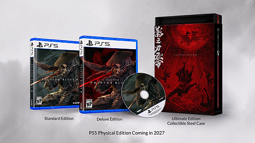 画像ギャラリー No.009のサムネイル画像 / 10月29日のリリースを控えるアクション「Phantom Blade Zero」,ローンチトレイラーを公開。2027年にはPS5パッケージ版が発売予定