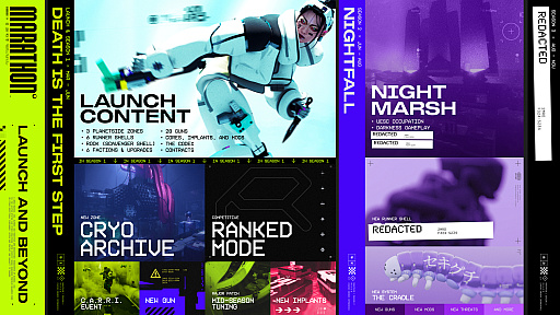 ���������꡼ No.003�Υ���ͥ������ / Bungie�ǿ����Marathon�ס�����ȯ�䡣�����ɥޥåפ�������졤���٤ƤΥ������󥢥åץǡ��Ȥ����ץ쥤�䡼��̵�����󶡤�����ȯɽ